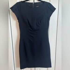 Laundry By Shelli Segal Navy Blue Mini Dress